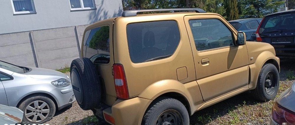 Suzuki Jimny cena 7990 przebieg: 140000, rok produkcji 2000 z Tykocin małe 79